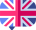 Drapeau britannique symbolisant les cours d'anglais